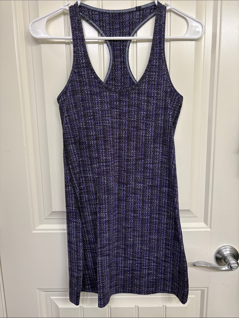 lululemon athletica Purple Space-Dye Racerback Tank Dress - Picture 1 of 7